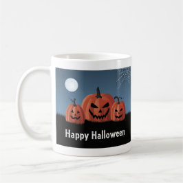Pumpa Halloween Kaffemugg