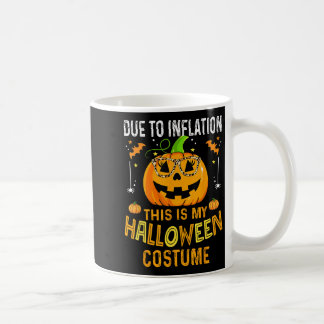 Pumpa Halloween-kostym Män Kvinnor Rolig Halloween Kaffemugg