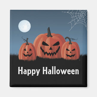 Pumpa Halloween Magnet