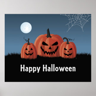 Pumpa Halloween Poster