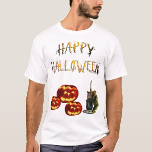 Pumpa Halloween T Shirt