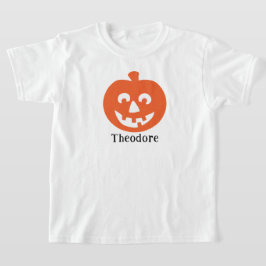 Pumpa Halloween T-Shirt