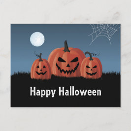 Pumpa Halloween Vykort