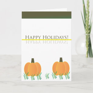 Pumpa Hälsning Helgkort