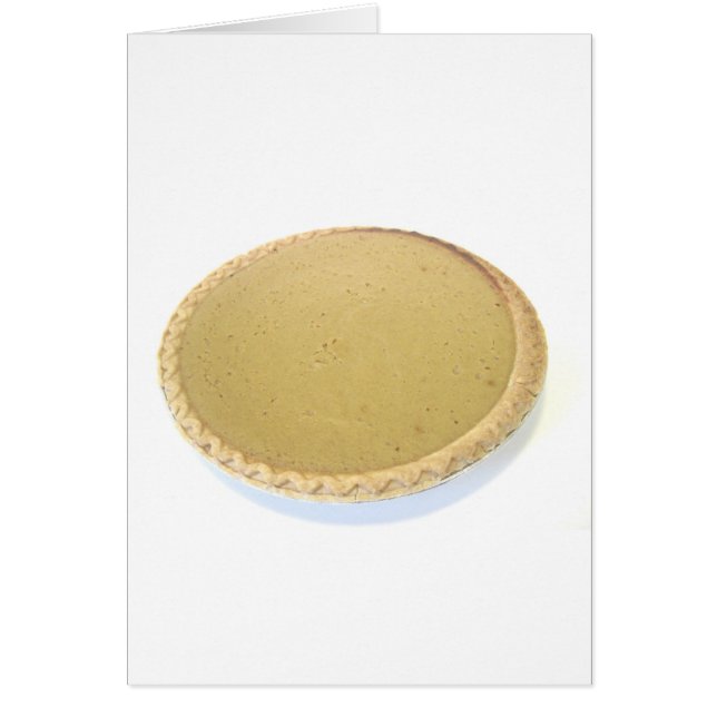 Pumpa Hälsningskort (Framsidan)