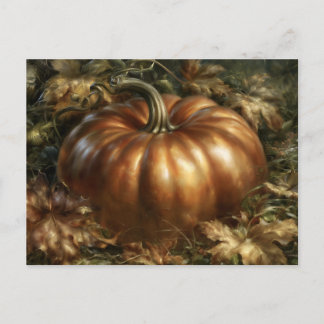 Pumpa Helg Vykort