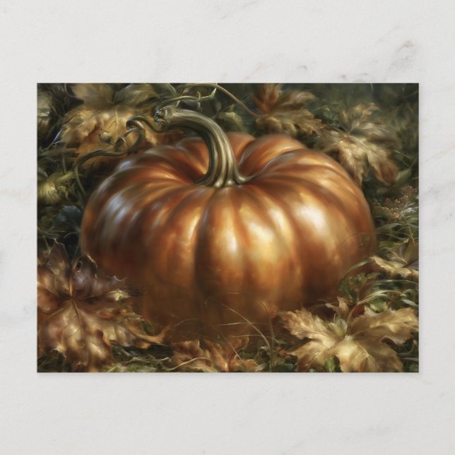 Pumpa Helg Vykort (Framsida)