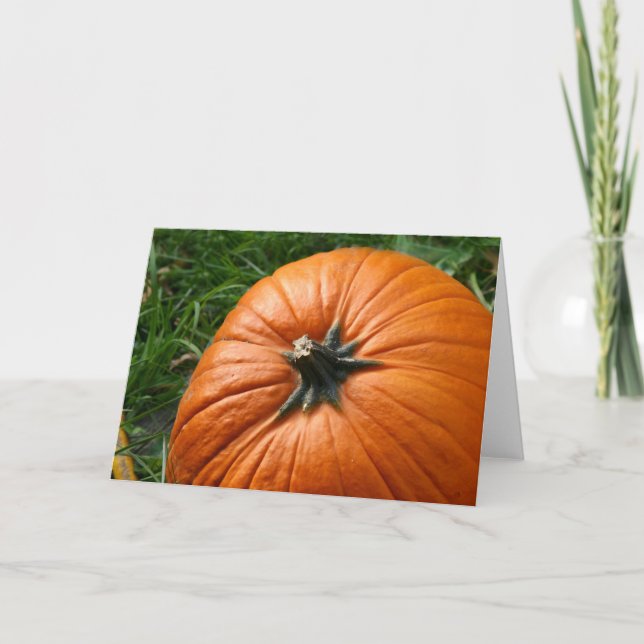 Pumpa Helgkort (Framsida)