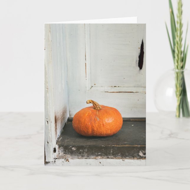 Pumpa Helgkort (Framsida)