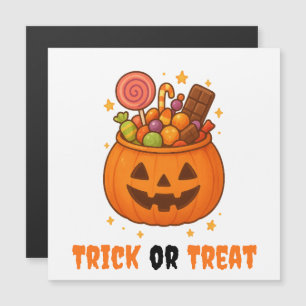 Pumpa hink full av godsaker - Halloween