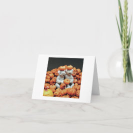 Pumpa hög - möss kort