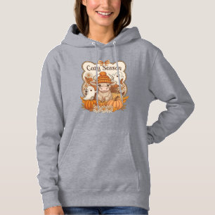 Pumpa-höglands Cow Spöke Halloween T Shirt