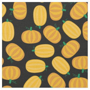 Pumpa Höst Autumn Halloween Tyg