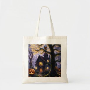 pumpa/höst/autumn/Halloween  Tygkasse