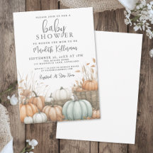 Pumpa Höst Baby Shower