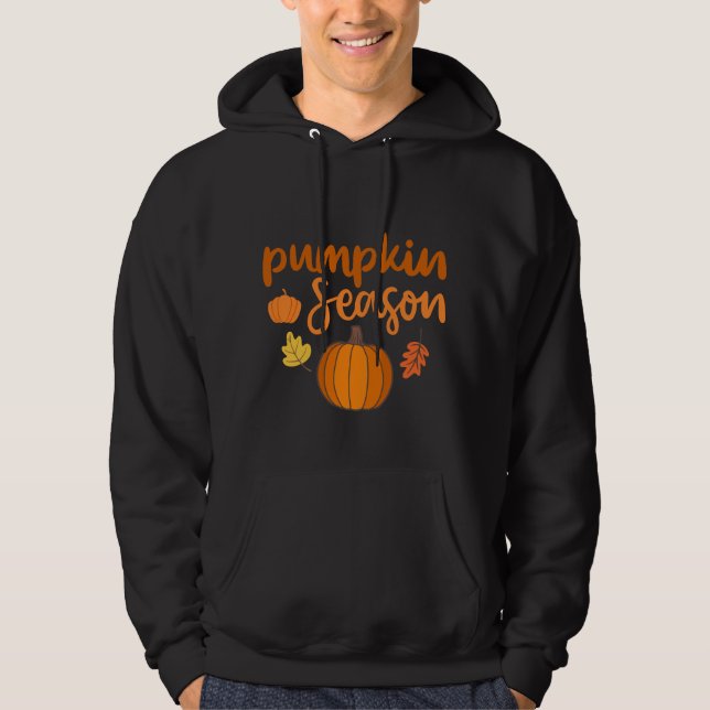Pumpa Höst Fall Hoodie (Framsida)