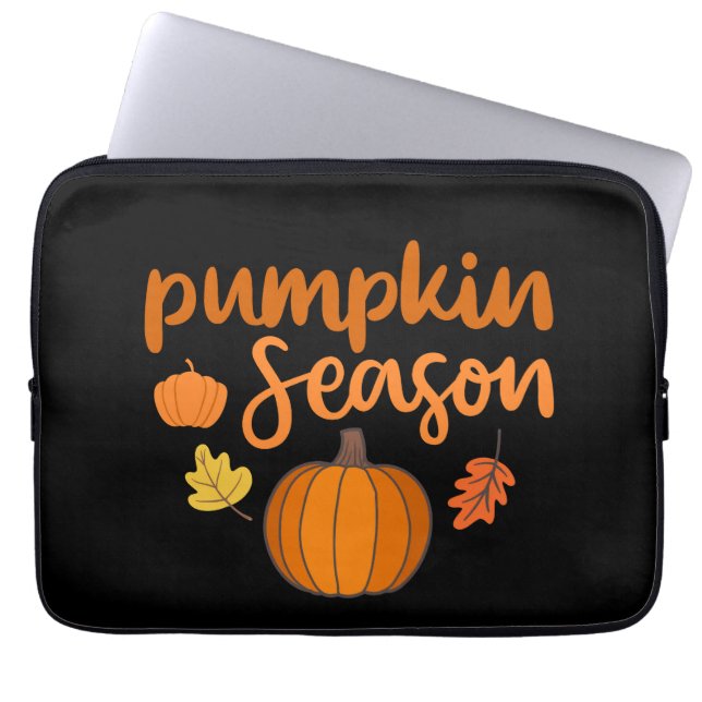 Pumpa Höst Fall Laptop Fodral (Framsidan)