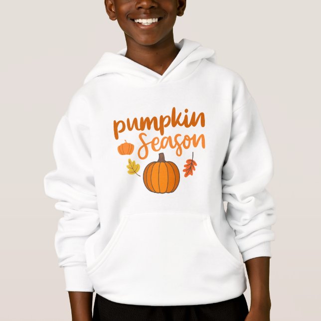 Pumpa Höst Fall T Shirt (Framsida)