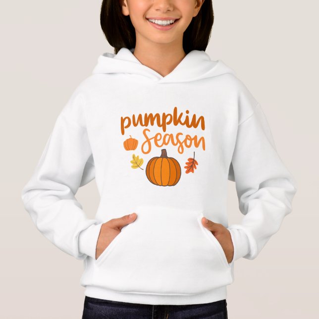 Pumpa Höst Fall T Shirt (Framsida)