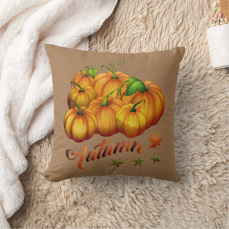 Pumpa Höst Kasta Kudde