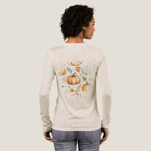 Pumpa i morgonljus t shirt