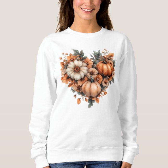 Pumpa i överflöd t shirt (Framsida)