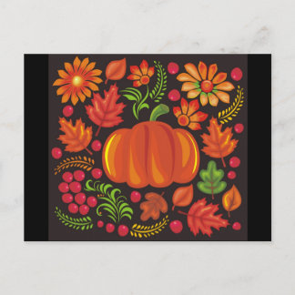 pumpa i ukrainska stil vykort