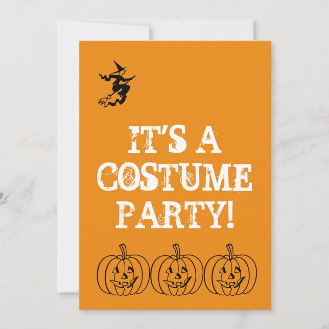 Pumpa Inbjudningar (Framsida)