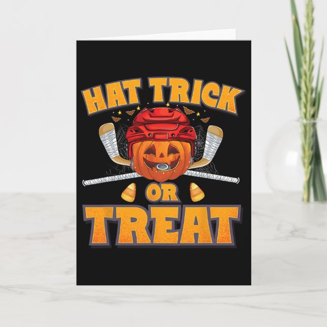 Pumpa ishockeyspelare Halloween kostym män Bo Kort (Framsida)