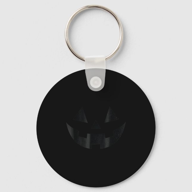 Pumpa Jack Halloween O Lykta  Nyckelring (Framsida)