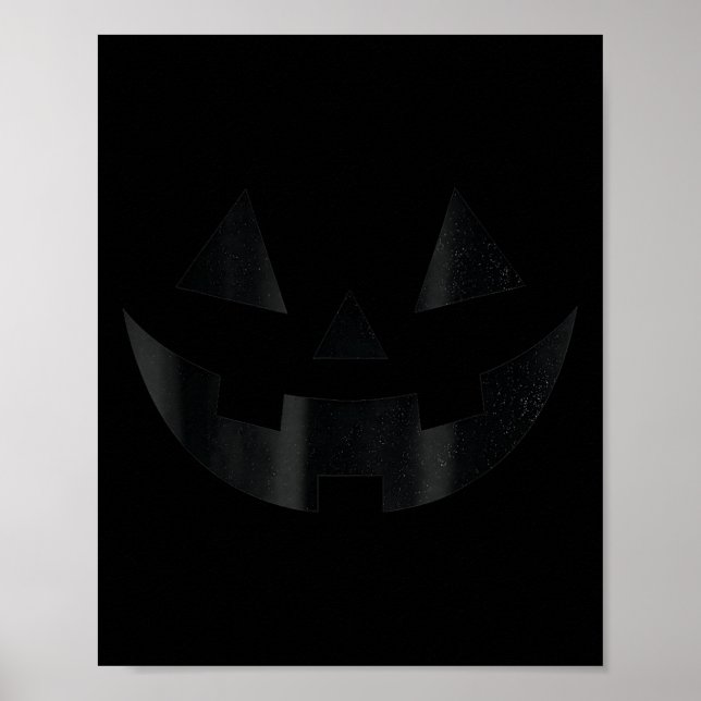 Pumpa Jack Halloween O Lykta  Poster (Framsidan)