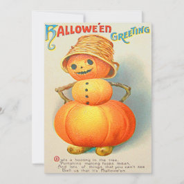 Pumpa Jack O' Lantern Snorman