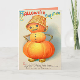 Pumpa Jack O' Lantern Snorman Kort