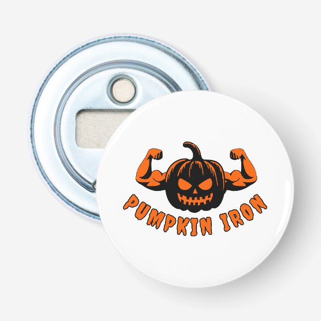 Pumpa Järn  Flasköppnare (Framsidan)