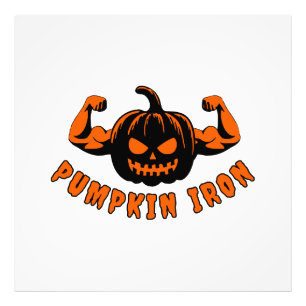 Pumpa Järn Fototryck