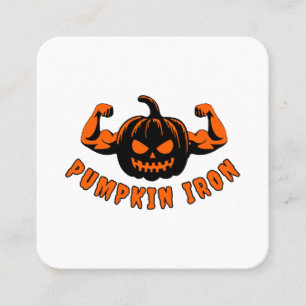 Pumpa Järn Fyrkantigt Visitkort