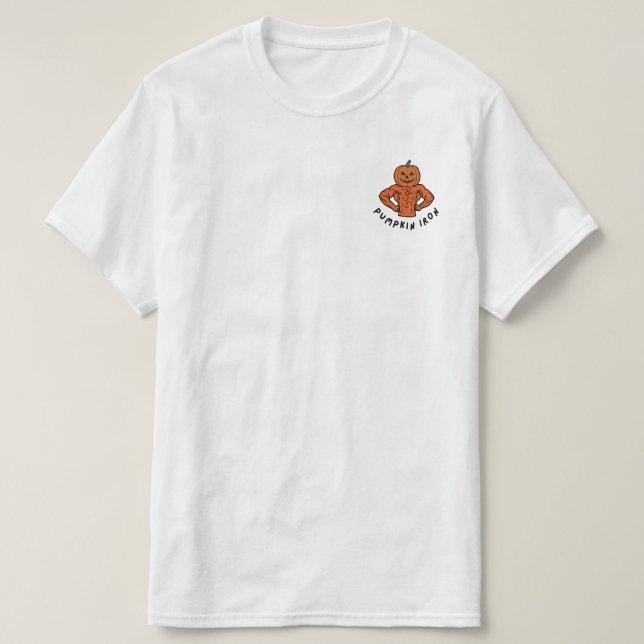 Pumpa Järn  T Shirt (Design framsida)