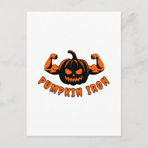 Pumpa Järn  Vykort