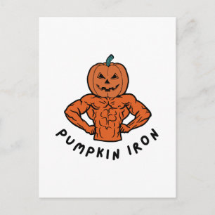 Pumpa Järn  Vykort