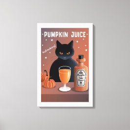 Pumpa Juice Canvastryck