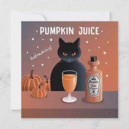 Pumpa Juice-kort