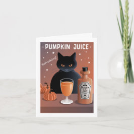 Pumpa Juice Kort