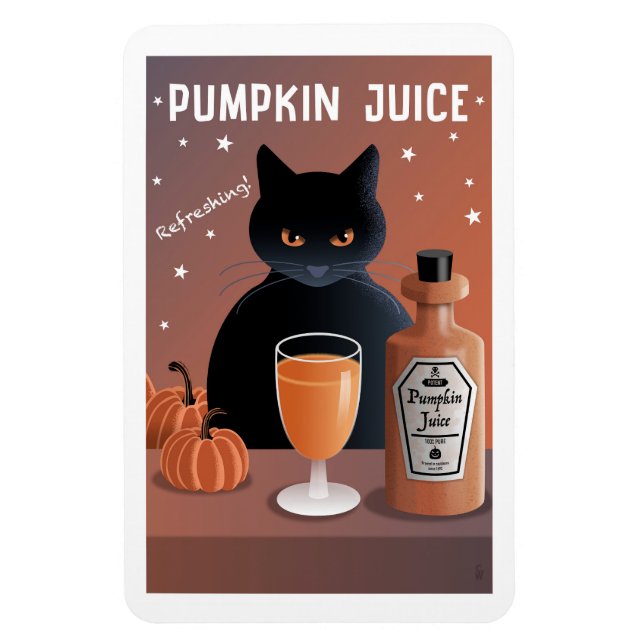Pumpa Juice Magnet (Vertikal)