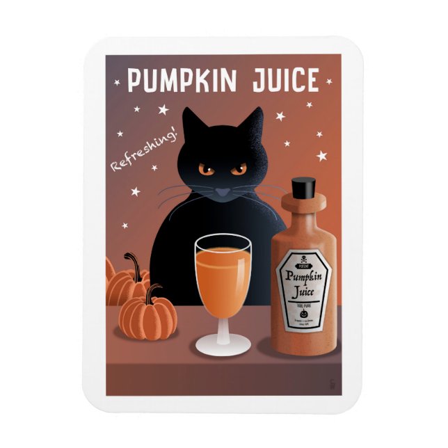 Pumpa Juice Magnet (Vertikal)