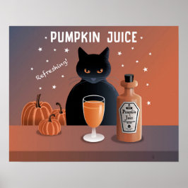 Pumpa Juice Poster