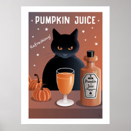 Pumpa Juice Poster