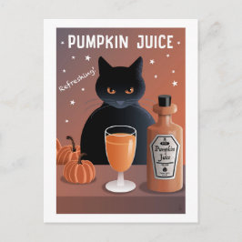 Pumpa Juice Vykort
