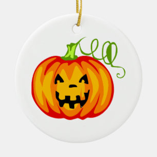 Pumpa Julgransprydnad Keramik
