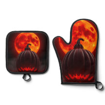 Pumpa Kejsare Eclipse Halloween Mitt Set