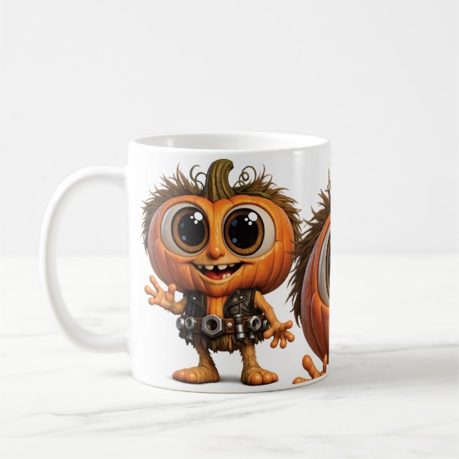 Pumpa Kid Kaffemugg (Vänster)